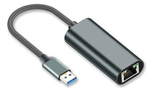 Adaptador Usb A Ethernet Henrety Para Ordenador Portátil Gig