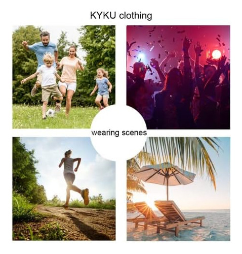Kyku, Disfraz De Pirata Negro, Camiseta De Mujer, Divertido
