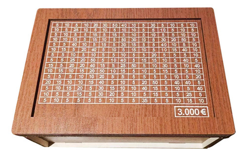 Hucha De Madera, Hucha, Bote De Ahorro De Dinero, Tarro De