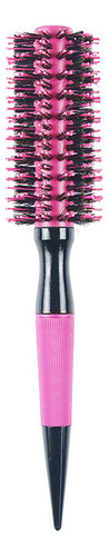 Kit 5 Cepillos Peluquería Profesional Cerdas Jabalí Nylon