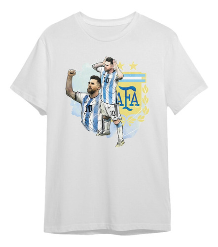 Remera Selección Argentina 002- Messi