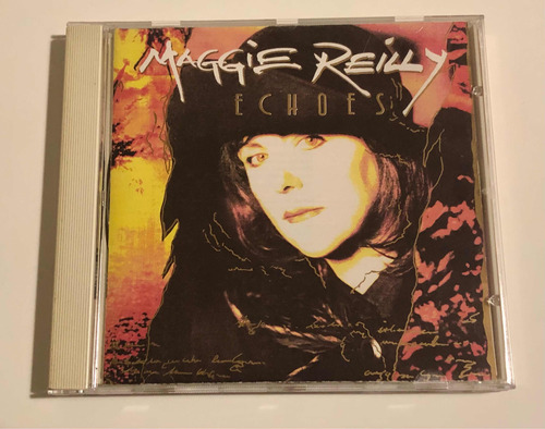 Maggie Reilly Cd Echoes En Excelente Estado. Made In Holland