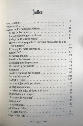 Antologia Cuentos (tapa Dura) / Hermanos Grimm