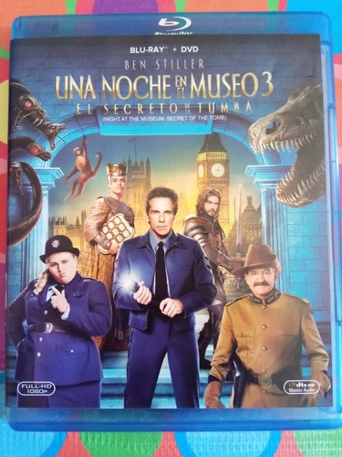 Dvd Una Noche En El Museo 3 Ben Stiller
