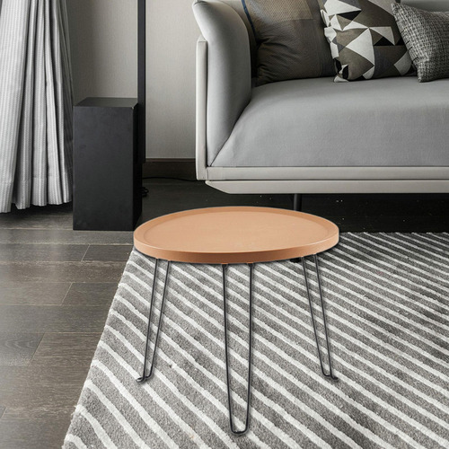 Mesa Redonda Plegable Para Acampar, Muebles De Comedor Caqui