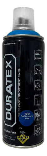 Pintura En Spray Azul Fluorescente 400ml Duratex