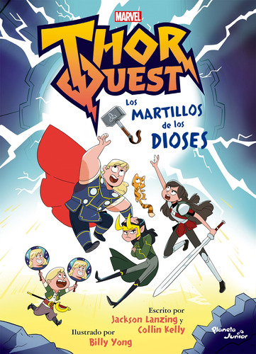 Thor Quest ( Libro Nuevo Y Original )