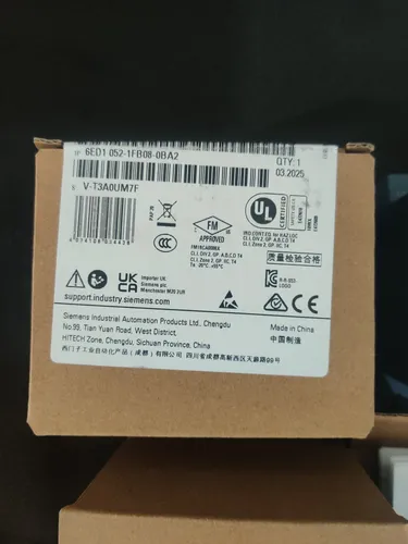 6ed1052-1fb08-0ba2 Siemens Logo! 230rce, Módulo Lógico