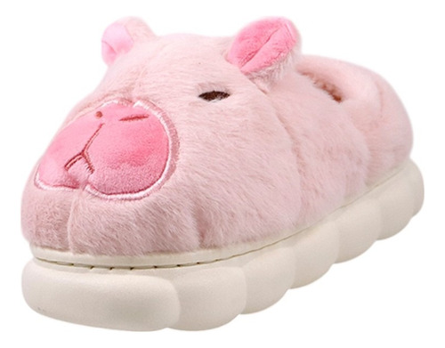 Pantuflas De Capibara Chicos Nena Nene Junior Livianas