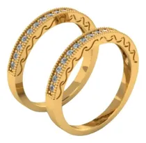 Comprar Par De Aparadores Feminino Dubai De Moeda Antiga + Saquinho