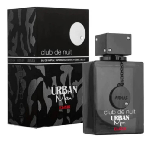 Perfume Club De Nuit Urban Man Elixir Eau De Parfum 105ml 