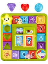 Comprar Fisher-price Mi Primer Juego De Mesa De Aprendizaje Bebes