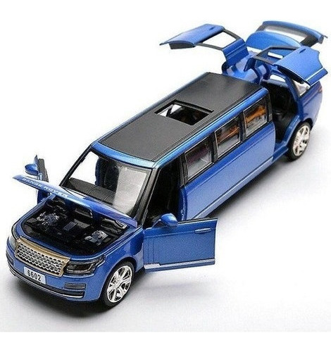 1:32 Land Rover Range Rover Aleación Limusina Metal Diecas 