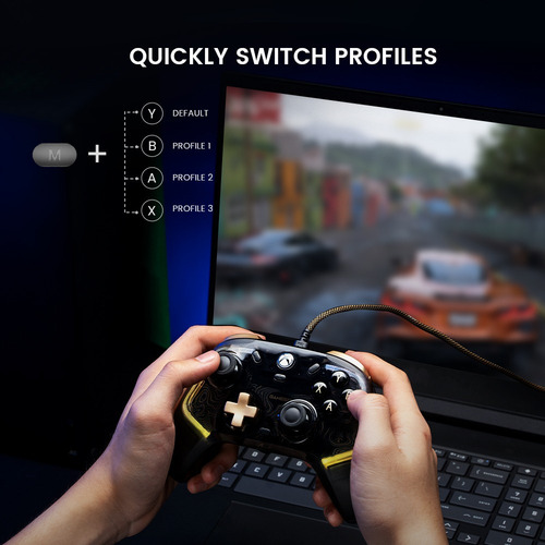 Joystick Gamesir Kaleid Flux Para Xbox, Pc E Steam