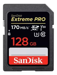 Tarjeta de memoria SanDisk SDSDXXY-128G-GN4IN Extreme Pro 128GB