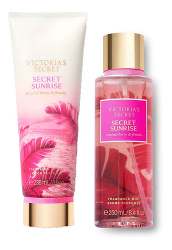 Secret Sunrise Fragancia Y Crema Corporal Victoria's Secret