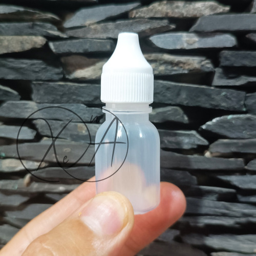 Gotero Polietileno Farmaceutico Plastico Inserto 10 Ml X 20
