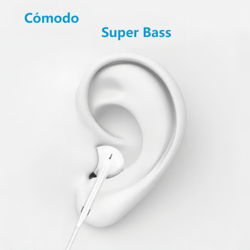 Audifonos Manos Libres Para iPhone 7 8 X Xr Xs 11 12 13 14 C