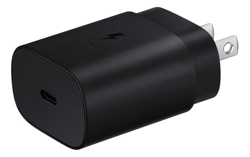 Cargador De Pared De Carga Súper Rápida Samsung 25w Usb-c 