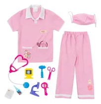 Comprar Disfraz Infantil Animal Doctor Veterinario, Juego De Rol Par
