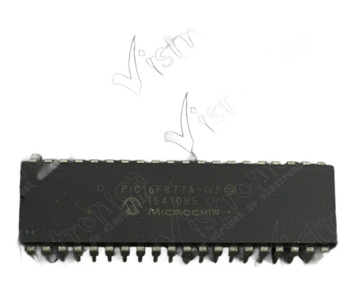 Microcontrolador Pic16f877a I/p