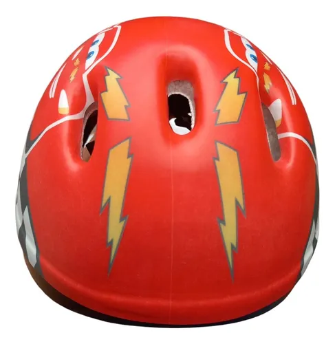 Casco de bicicleta para niños - Cars 3 - Rojo