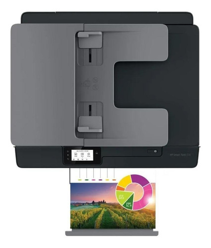 Imagen 4 de 4 de Impresora Multifuncional Hp Smart Tank 530, Wifi, 200v-240v