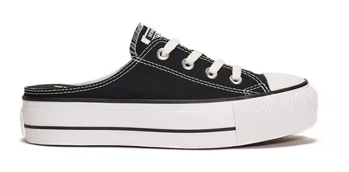 Zapatillas Converse All Star Plataforma Mule Lift Slip