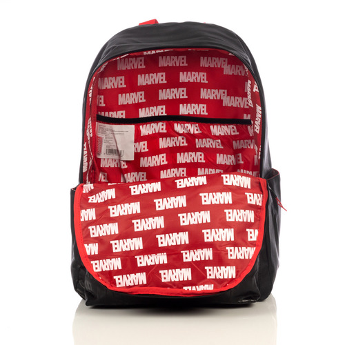 Mochila Hardhead Marvel Studios Oficial Color Negro