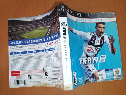 Fifa 19 Legacy Edition Playstation 3 (Usado)