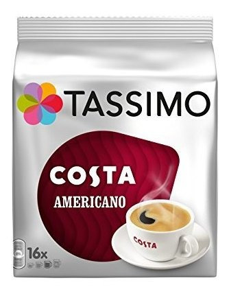 Tassimo Costa Americano 3 X 16 's