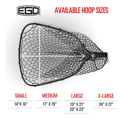 Ego S1 Slider Fishing Net, Ultimate Fishermens Tool Fixed H