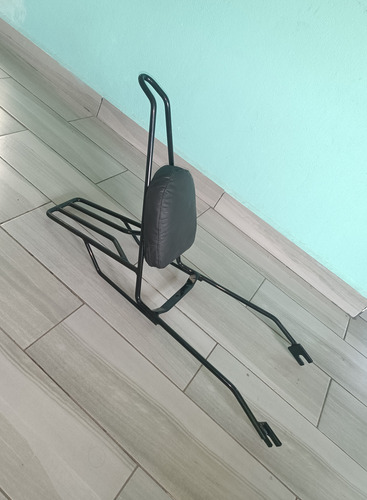 Respaldo Thunderstar 200 Y 250cc Acero Maciso Cola Pato (Usado)