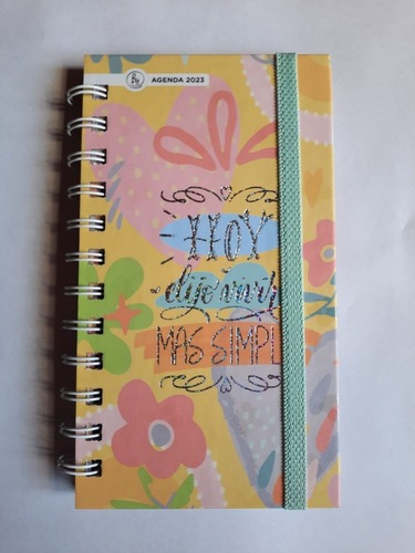 ** Agenda Pocket 2023 Mas Simple ** Elastico Ry