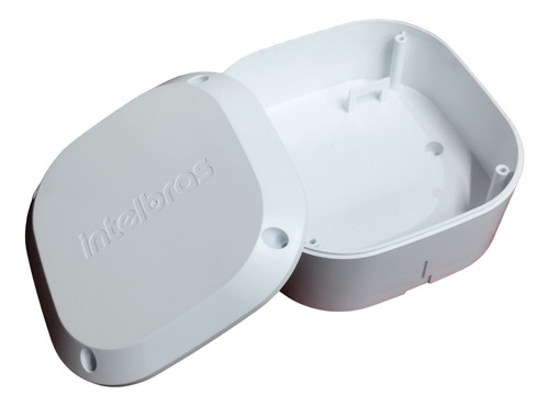 Caja Estanco Intelbras Para Módulos Domóticos Y Cctv