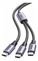 Comprar Cable Ugreen C Rápida Usb-c A Usb-c 2 In1 100w Us561 35087