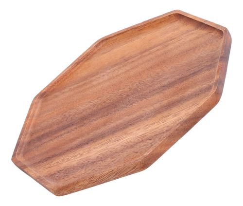 Plato De Té, Madera Natural, Uniforme De Protección Ambienta