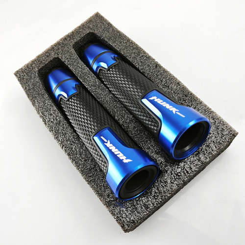 Palancas Y Puños Para Hero Hunk 160r, Azul