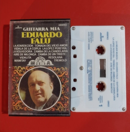 Guitarra Mia Eduardo Falu Cassette