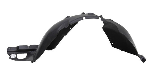 Imagen 1 de 8 de Guardaplast Delantero Peugeot 208 2013 2015 2019 Imp Izq