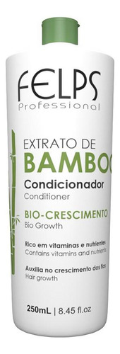 Felps Profissional Extrato De Bamboo Condicionador 250ml