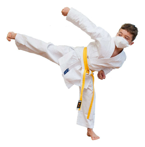 Traje De Karate Infantil Y/o Principiante, Karategui, Kaiten