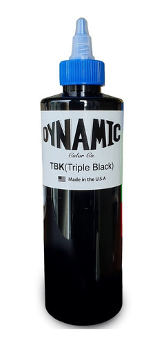 1 Oz Dynamick Triple Black /rellenos Y Tribales (reembasada)