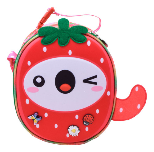 Lonchera Infantil Ruz Holi 4 L Rojo