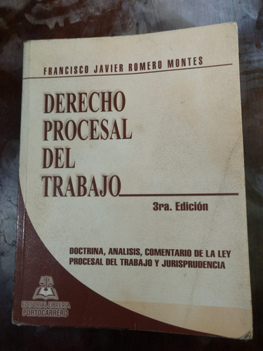 Derecho Procesal Del Trabajo