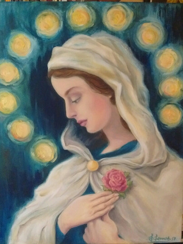 Retrato Oleo Por Encargo Pintura Cuadro Personalizados Arte