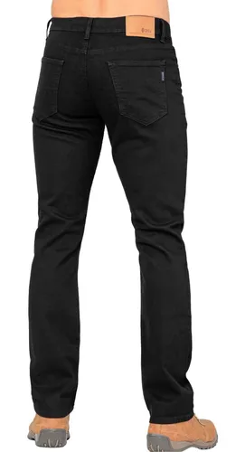 Jeans Oggi Jeans Hombre Negro Mezclilla Comfort Vaxter Env o gratis