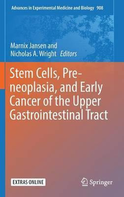 Libro Stem Cells, Pre-neoplasia, And Early Cancer Of The ...