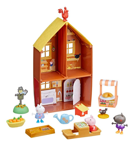 Peppa Pig Diversion En La Granja Casa Peppa Pig (Usado)