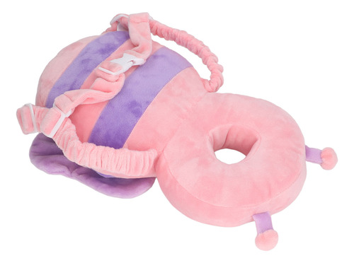 Mochila Protectora De Cabeza De Bebé Pp Relleno De Algodón D
